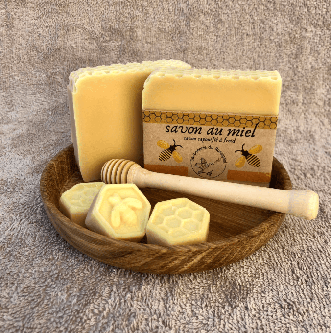 Savon au miel, Savonnerie du Rossignol, 2026