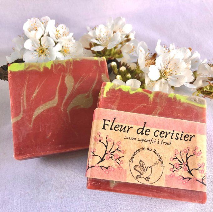 Fleur de cerisier - Savonnerie du Rossignol